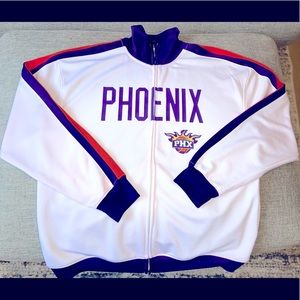 NBA Phoenix Suns warm up jacket